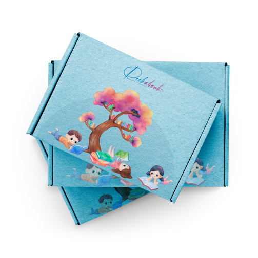 The Peekabooks box